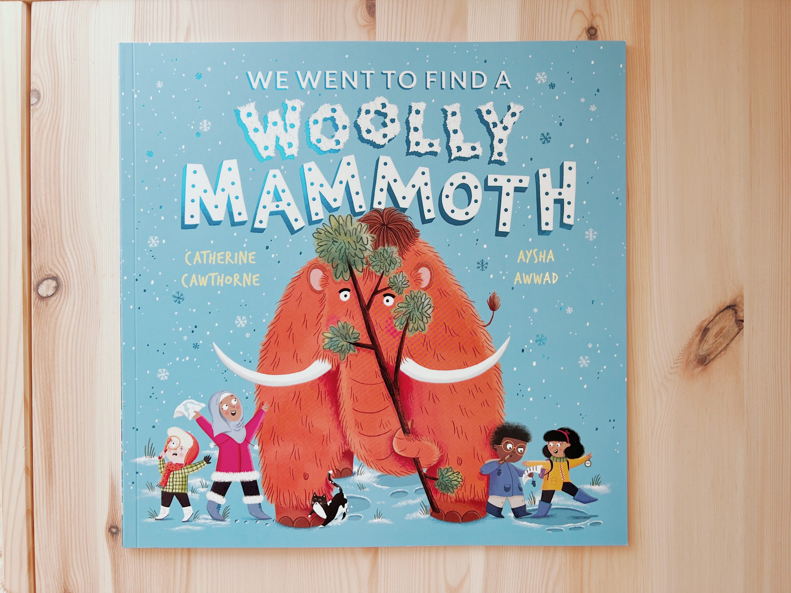 We Went to Find a Woolly Mammoth